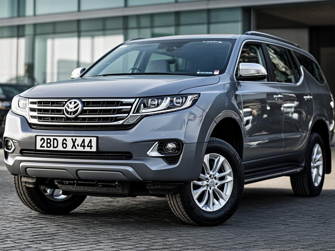 Toyota Fortuner 2.8 GD-6 VX 4x4 AT