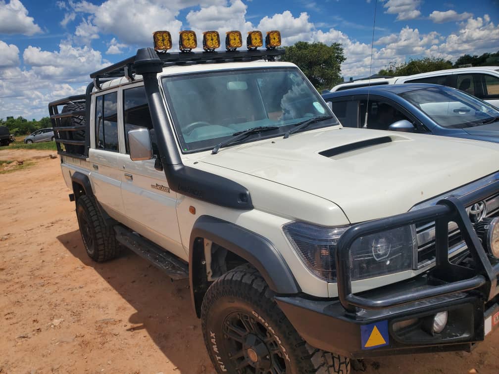 2024 Toyota Land Cruiser 79 4.5L V8 Double Cab 4x4