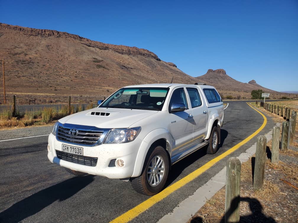 Toyota Hilux 2.8 GD-6 Raider 4x4 DC