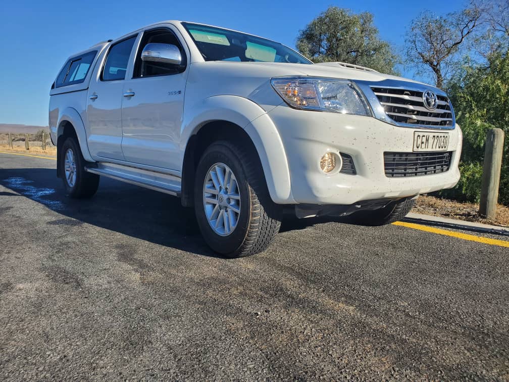 Toyota Hilux 2.8 GD-6 Raider 4x4 DC
